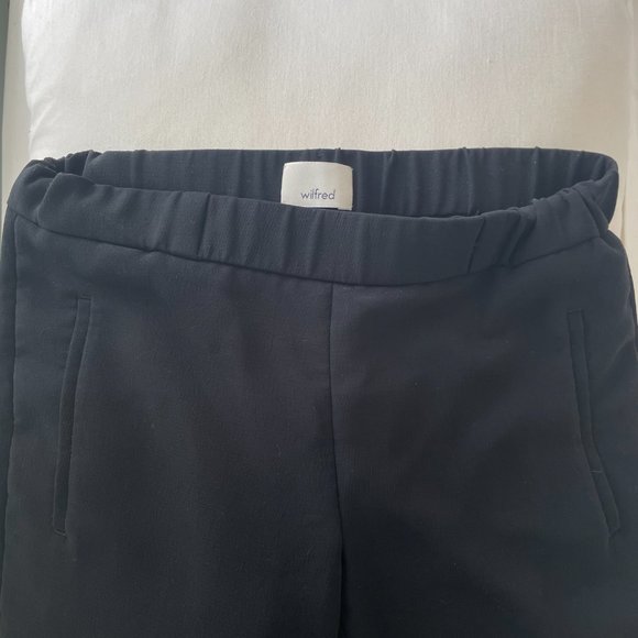 Aritzia Wilfred Black Dress/Ankle Pant - Picture 5 of 8